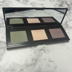 Laura Mercier Matte Eyeshadow Palette 3 Shades New